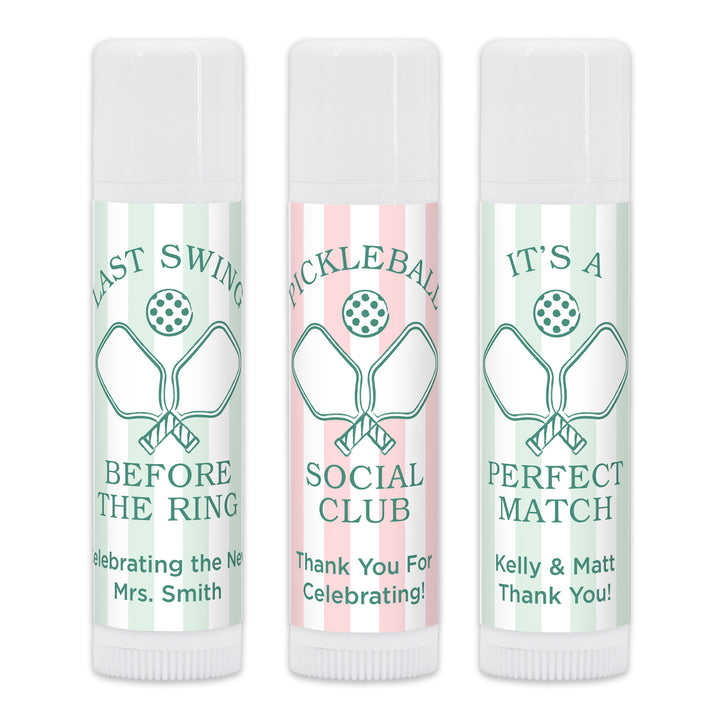 A Perfect Match, Pickleball Stripe Lip Balm