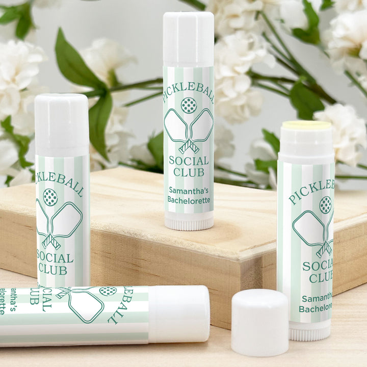 A Perfect Match, Pickleball Stripe Lip Balm