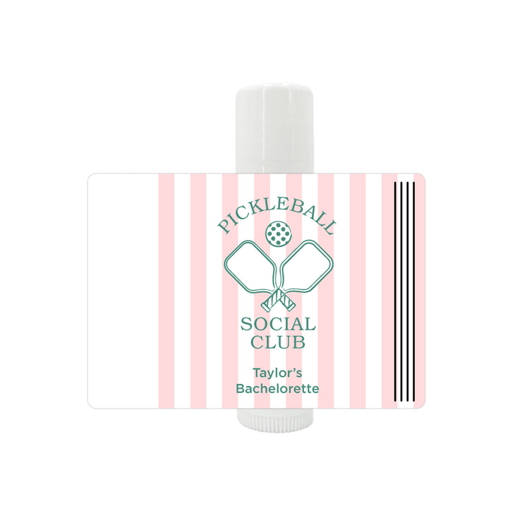 A Perfect Match, Pickleball Stripe Lip Balm