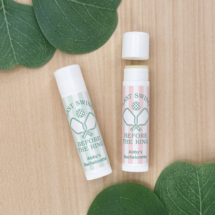 A Perfect Match, Pickleball Stripe Lip Balm