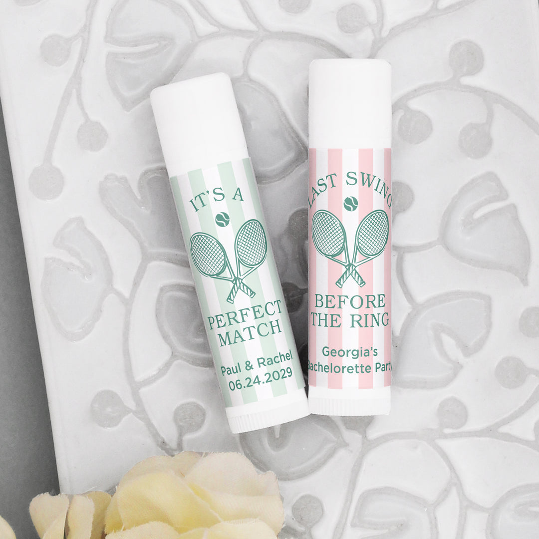 A Perfect Match, Tennis Stripe Lip Balm