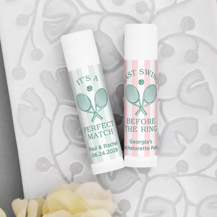 A Perfect Match, Tennis Stripe Lip Balm