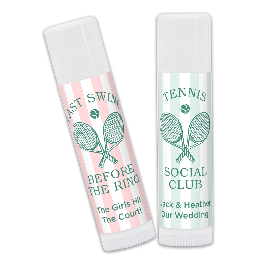 A Perfect Match, Tennis Stripe Lip Balm