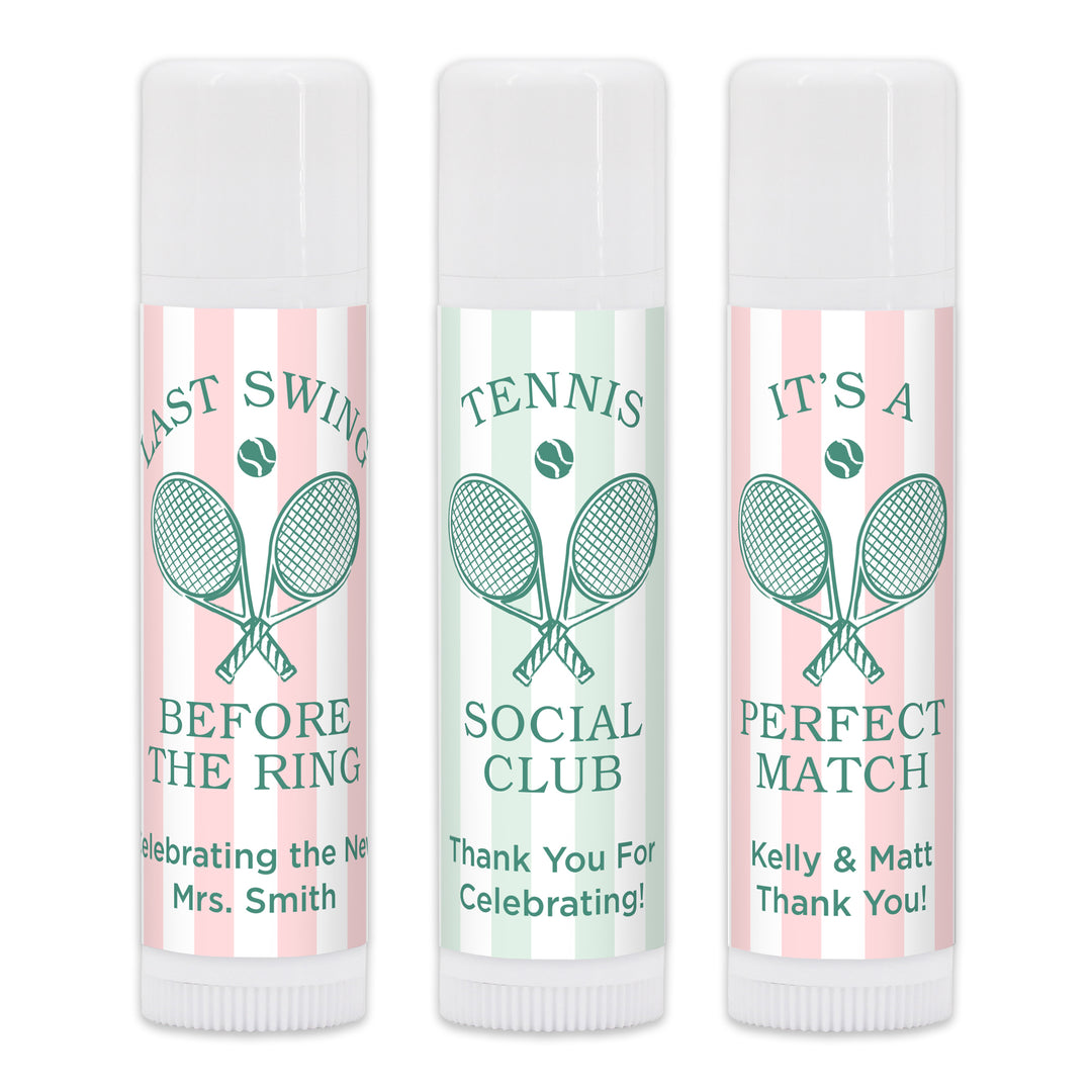 A Perfect Match, Tennis Stripe Lip Balm