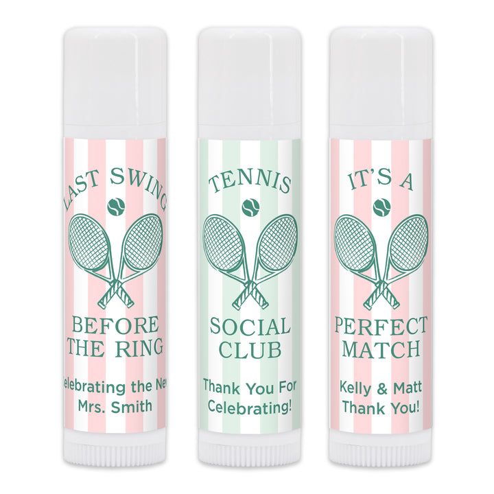 A Perfect Match, Tennis Stripe Lip Balm