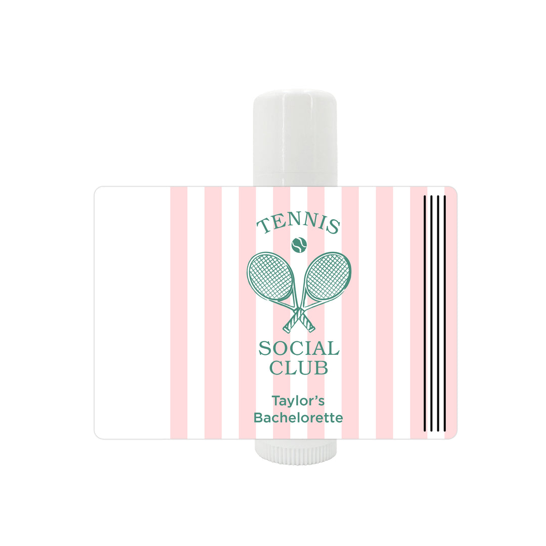 A Perfect Match, Tennis Stripe Lip Balm