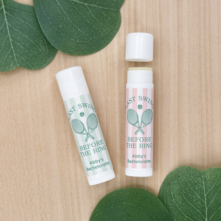 A Perfect Match, Tennis Stripe Lip Balm