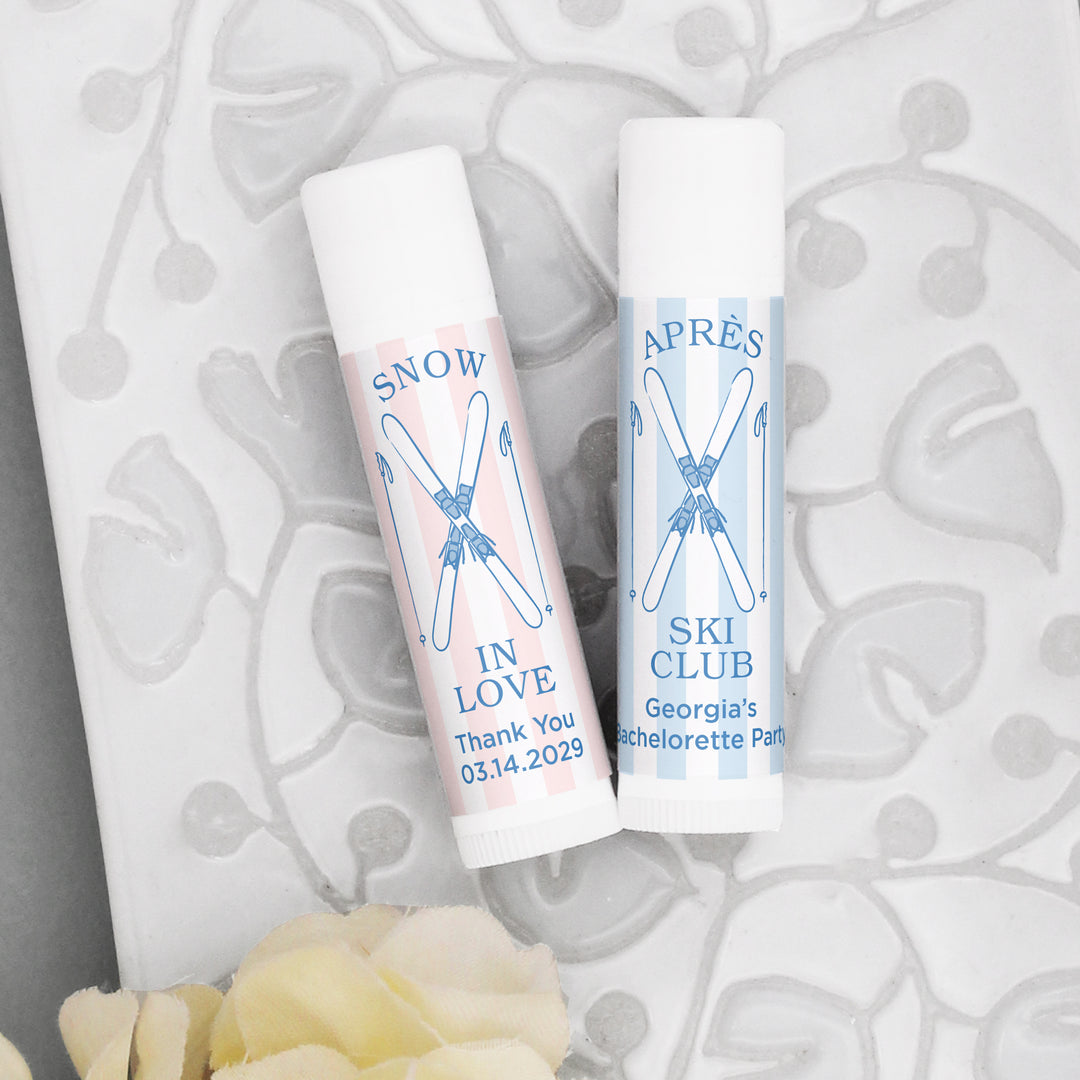 Last Toast on the Slopes, Ski Stripe Lip Balm