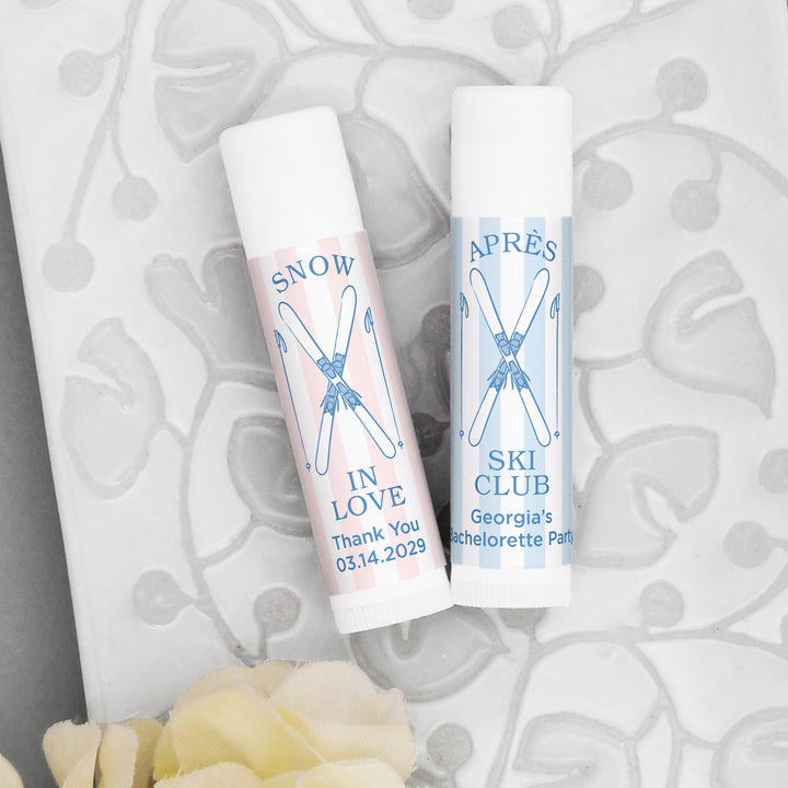 Last Toast on the Slopes, Ski Stripe Lip Balm