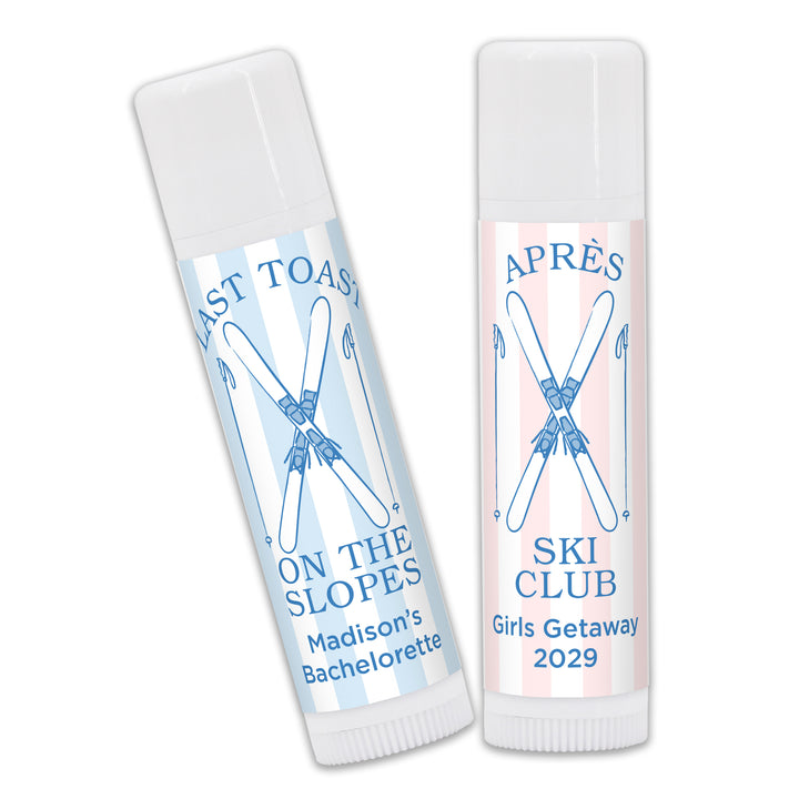 Last Toast on the Slopes, Ski Stripe Lip Balm