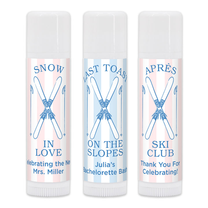 Last Toast on the Slopes, Ski Stripe Lip Balm