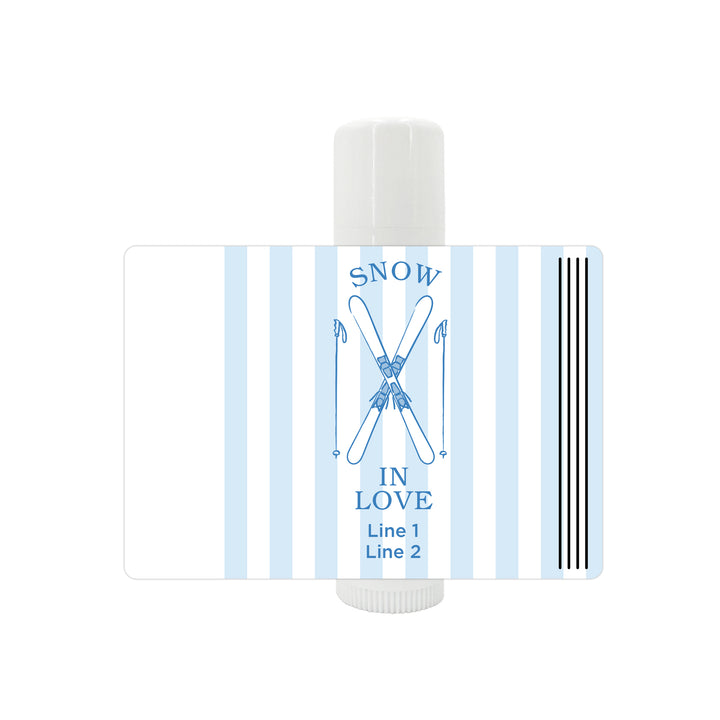 Last Toast on the Slopes, Ski Stripe Lip Balm