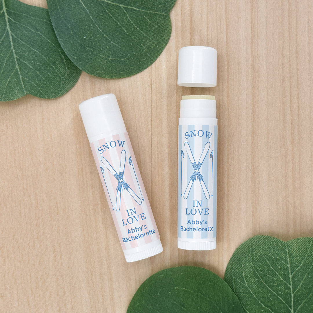 Last Toast on the Slopes, Ski Stripe Lip Balm