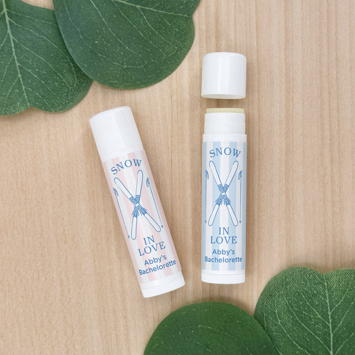 Last Toast on the Slopes, Ski Stripe Lip Balm