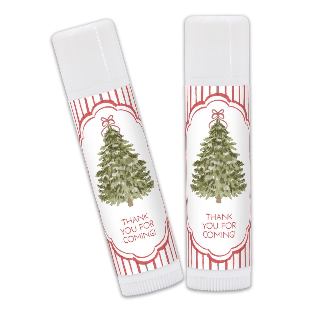 Christmas Tree Stripe, Lip Balm