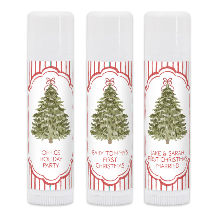 Christmas Tree Stripe, Lip Balm