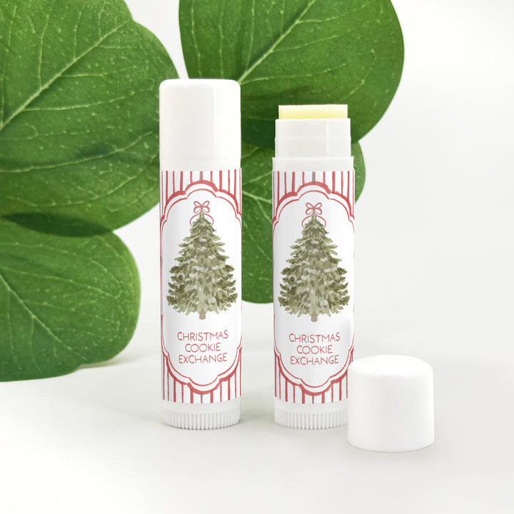 Christmas Tree Stripe, Lip Balm