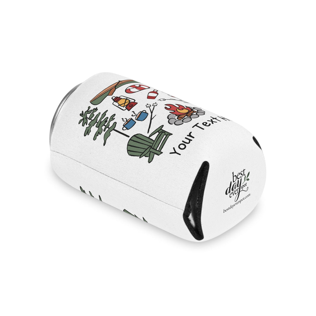Lake Can Cooler — Personalized Bachelorette Party Can Cooler
