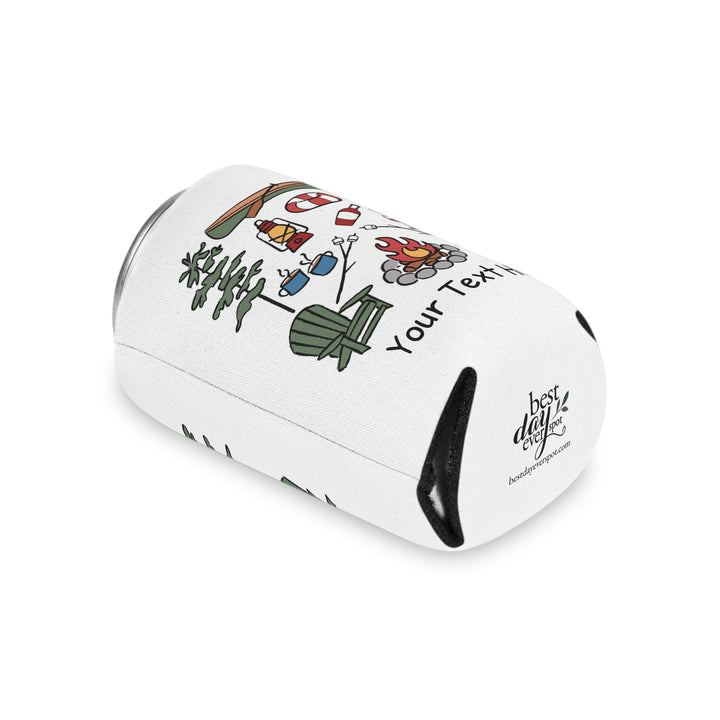 Lake Can Cooler — Personalized Bachelorette Party Can Cooler