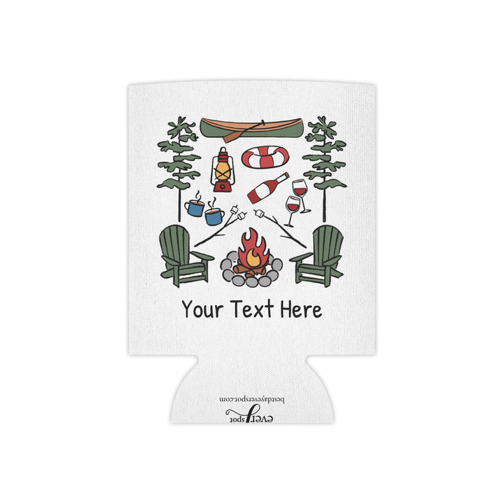 Lake Can Cooler — Personalized Bachelorette Party Can Cooler