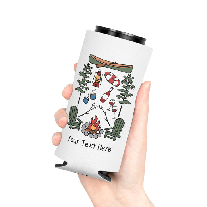 Lake Can Cooler — Personalized Bachelorette Party Can Cooler