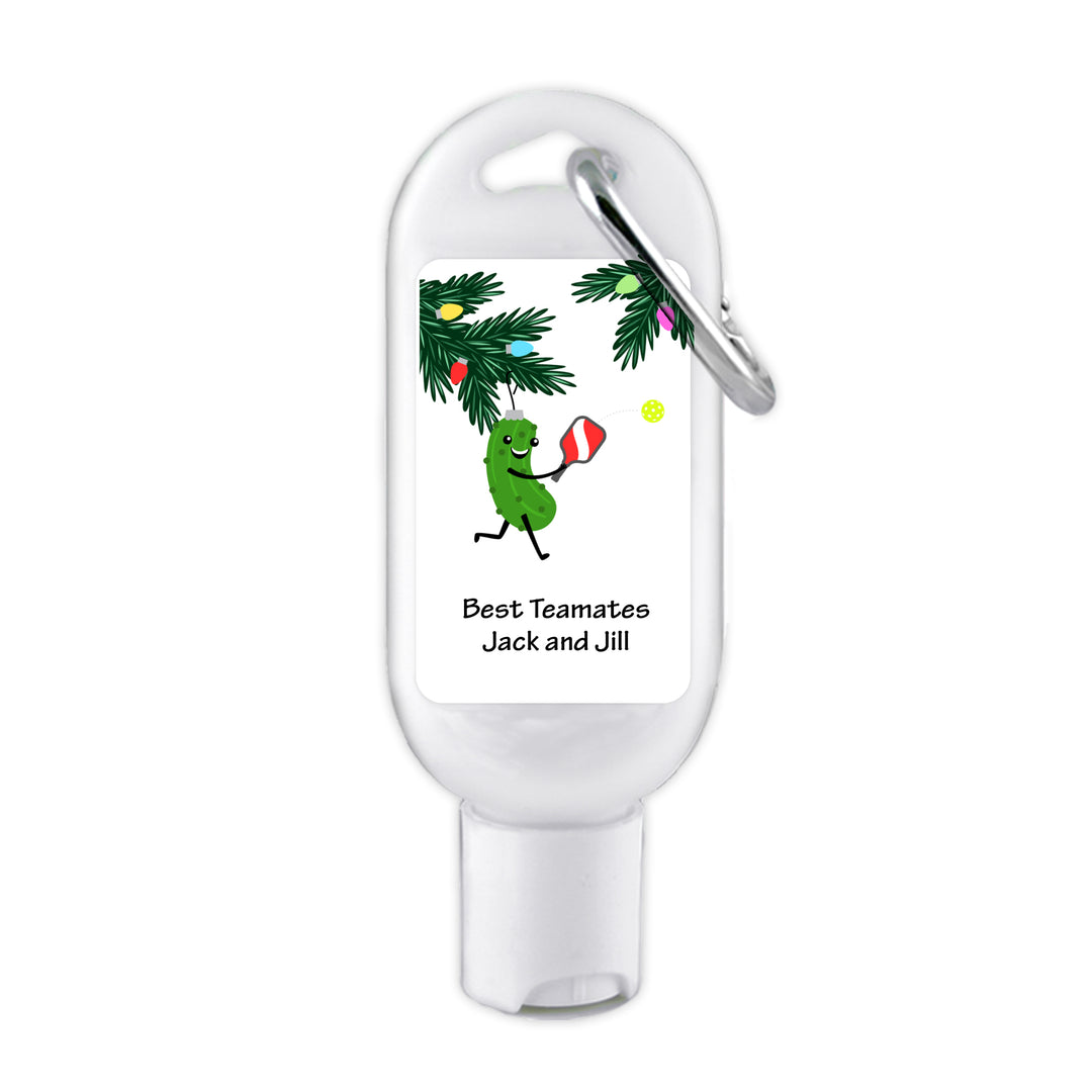 Pickleball Gift for Woman, Pickleball Party Favor, Pickleball Lovers, Sunscreen with Carabiner, Christmas Party Favors