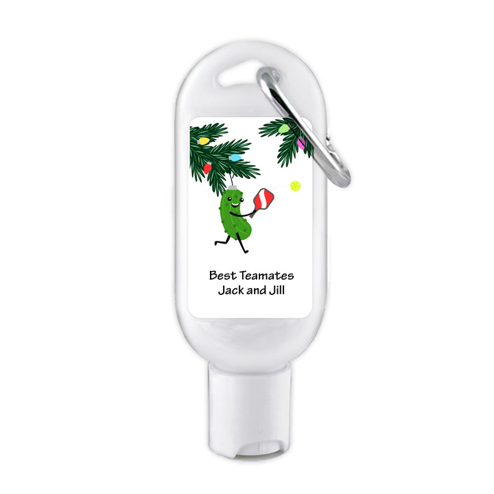 Pickleball Gift for Woman, Pickleball Party Favor, Pickleball Lovers, Sunscreen with Carabiner, Christmas Party Favors