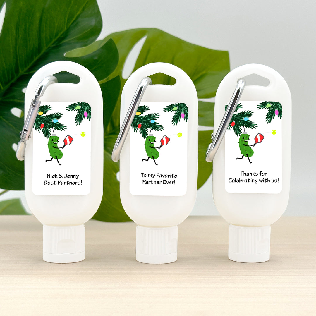 Pickleball Gift for Woman, Pickleball Party Favor, Pickleball Lovers, Sunscreen with Carabiner, Christmas Party Favors