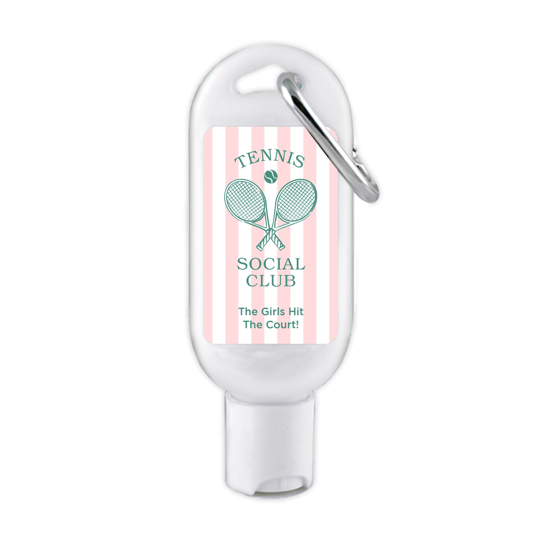 A Perfect Match, Tennis Stripe Carabiner Sunscreen