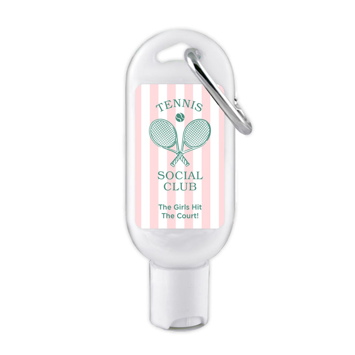 A Perfect Match, Tennis Stripe Carabiner Sunscreen