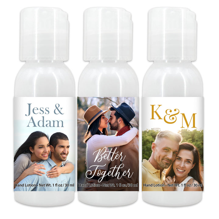 Custom Hand Lotion Favors, Wedding Hand Lotion, Custom Baby Shower Favor Hand Lotion, Birthday Party Favors