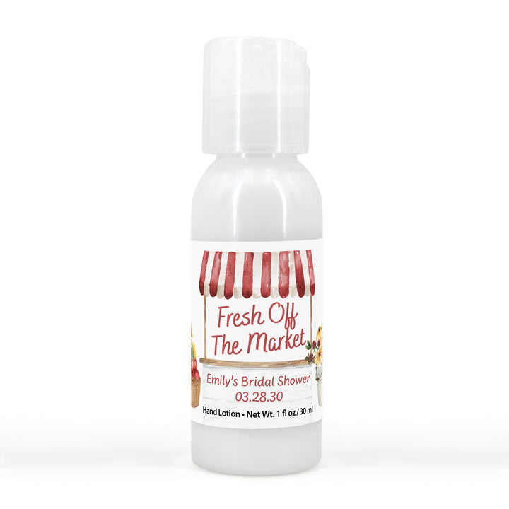 Fall Fresh Off the Market, Bridal Shower Hand Lotion