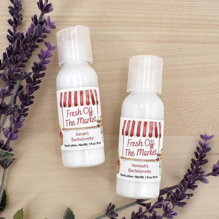 Fall Fresh Off the Market, Bridal Shower Hand Lotion