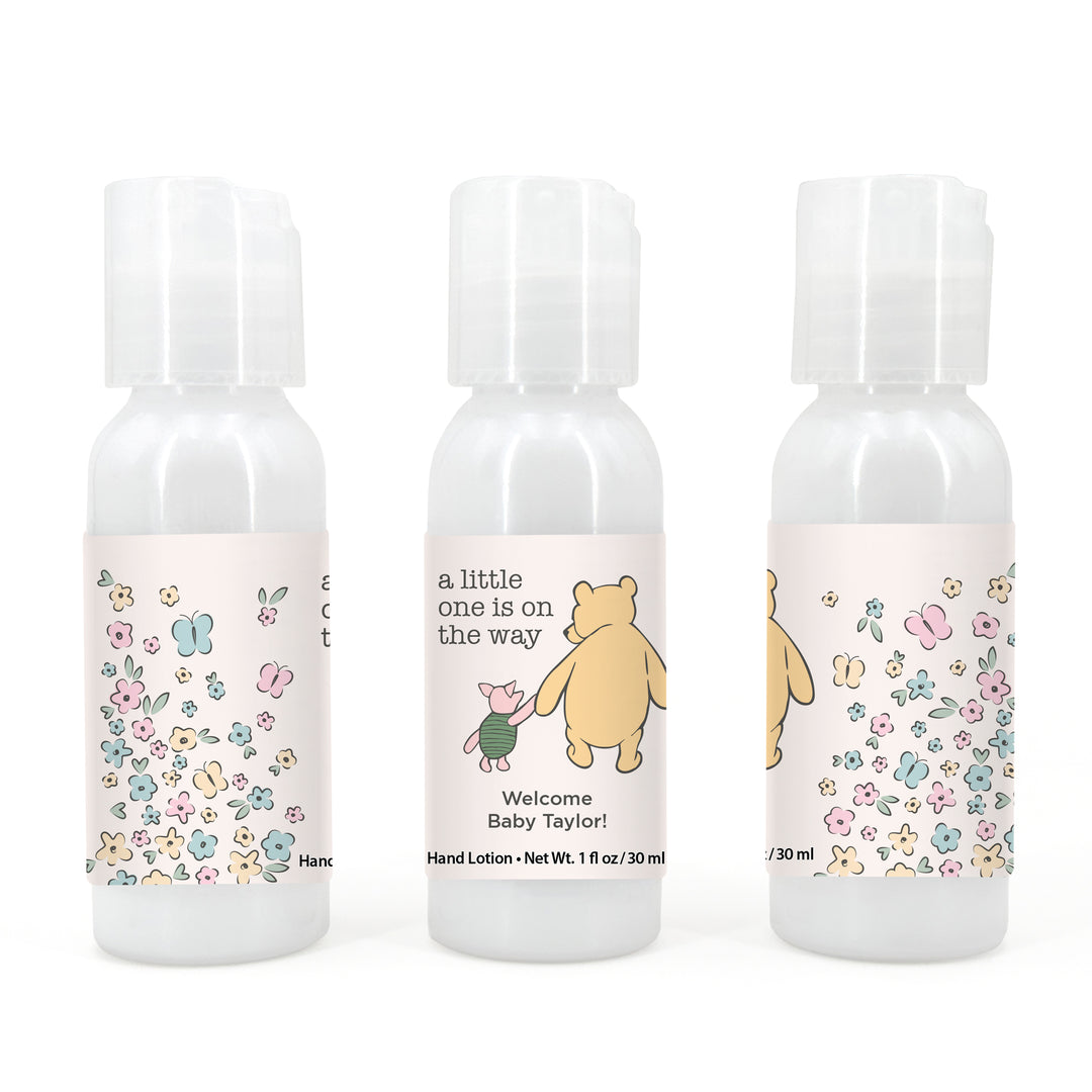 Baby Shower Favors for Guests in Bulk, Baby Shower Favors Hand Lotion, Winnie the Pooh and Piglet