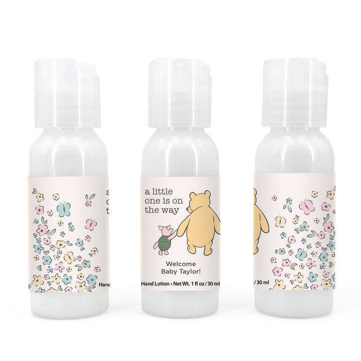 Baby Shower Favors for Guests in Bulk, Baby Shower Favors Hand Lotion, Winnie the Pooh and Piglet