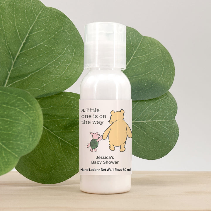 Baby Shower Favors for Guests in Bulk, Baby Shower Favors Hand Lotion, Winnie the Pooh and Piglet
