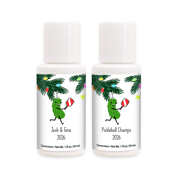 Sunscreen for Pickleball, Pickleball Stocking Stuffer, Pickleball Party Favor, Pickleball Lovers, Birthday Party Favors