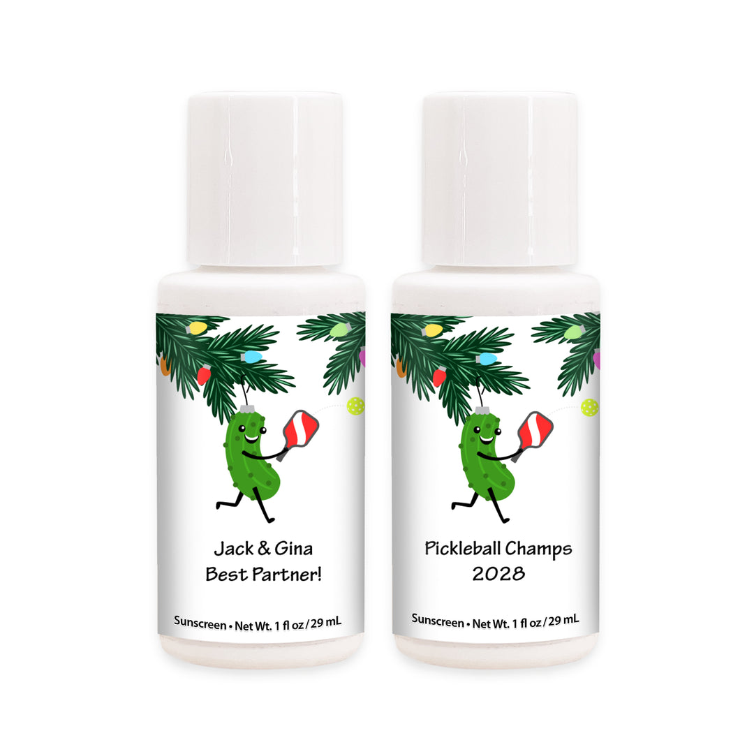 Sunscreen for Pickleball, Pickleball Stocking Stuffer, Pickleball Party Favor, Pickleball Lovers, Birthday Party Favors