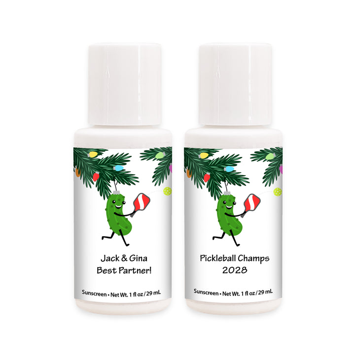 Sunscreen for Pickleball, Pickleball Stocking Stuffer, Pickleball Party Favor, Pickleball Lovers, Birthday Party Favors