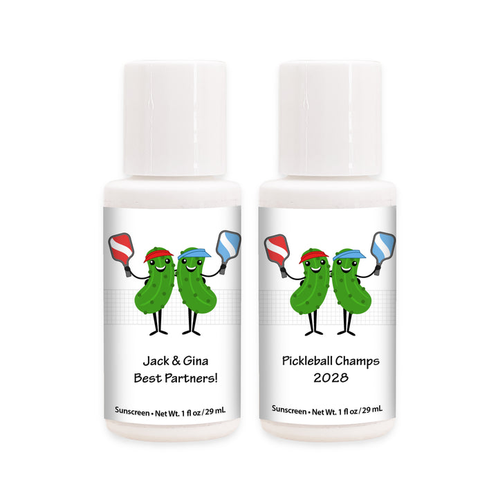 Sunscreen for Pickleball, Pickleball Gift for Woman, Pickleball Party Favor, Pickleball Lovers, Personalized Birthday Party Favors