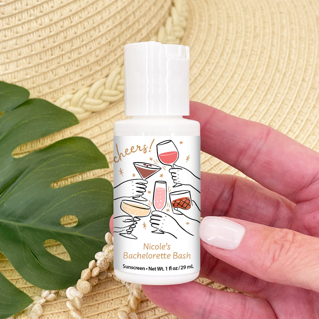 Cheers Cocktails Doodle, Sunscreen