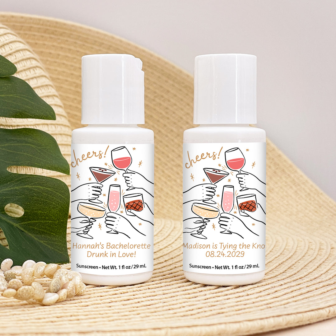 Cheers Cocktails Doodle, Sunscreen