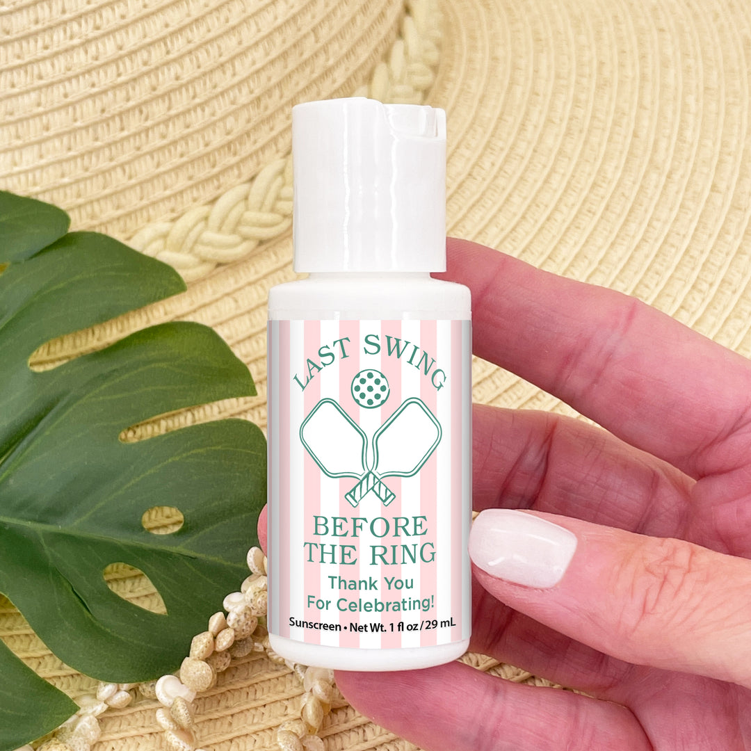 A Perfect Match, Pickleball Stripe Sunscreen