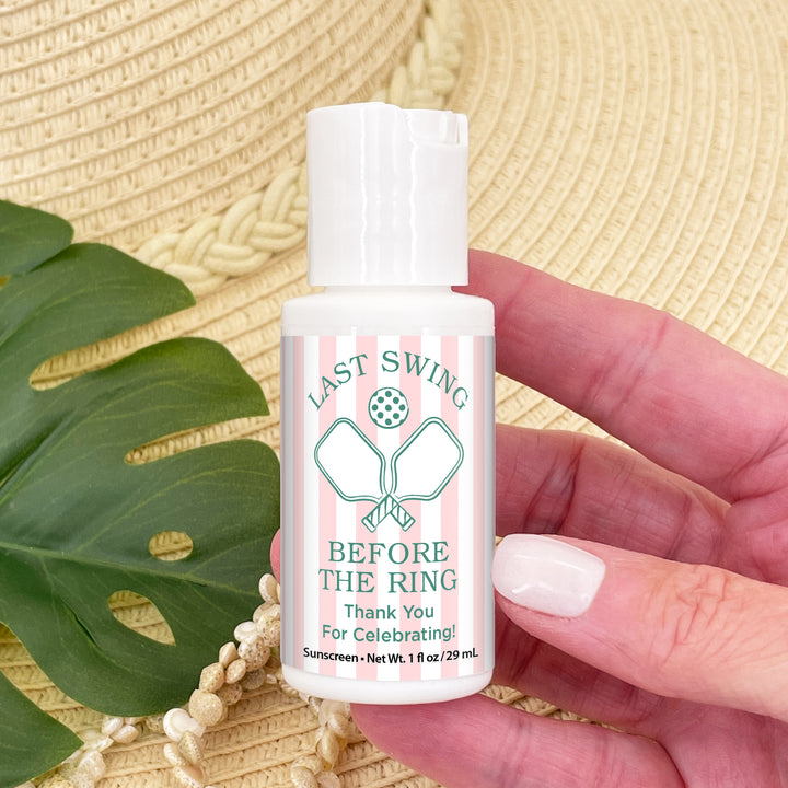 A Perfect Match, Pickleball Stripe Sunscreen
