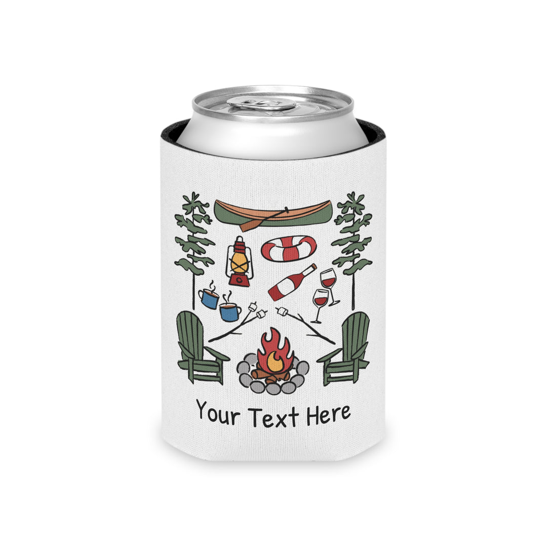Lake Can Cooler — Personalized Bachelorette Party Can Cooler