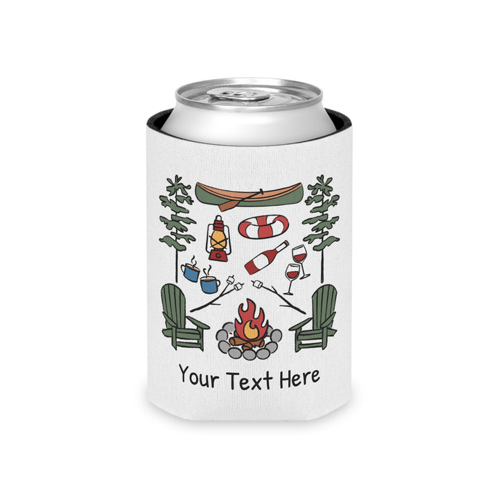Lake Can Cooler — Personalized Bachelorette Party Can Cooler