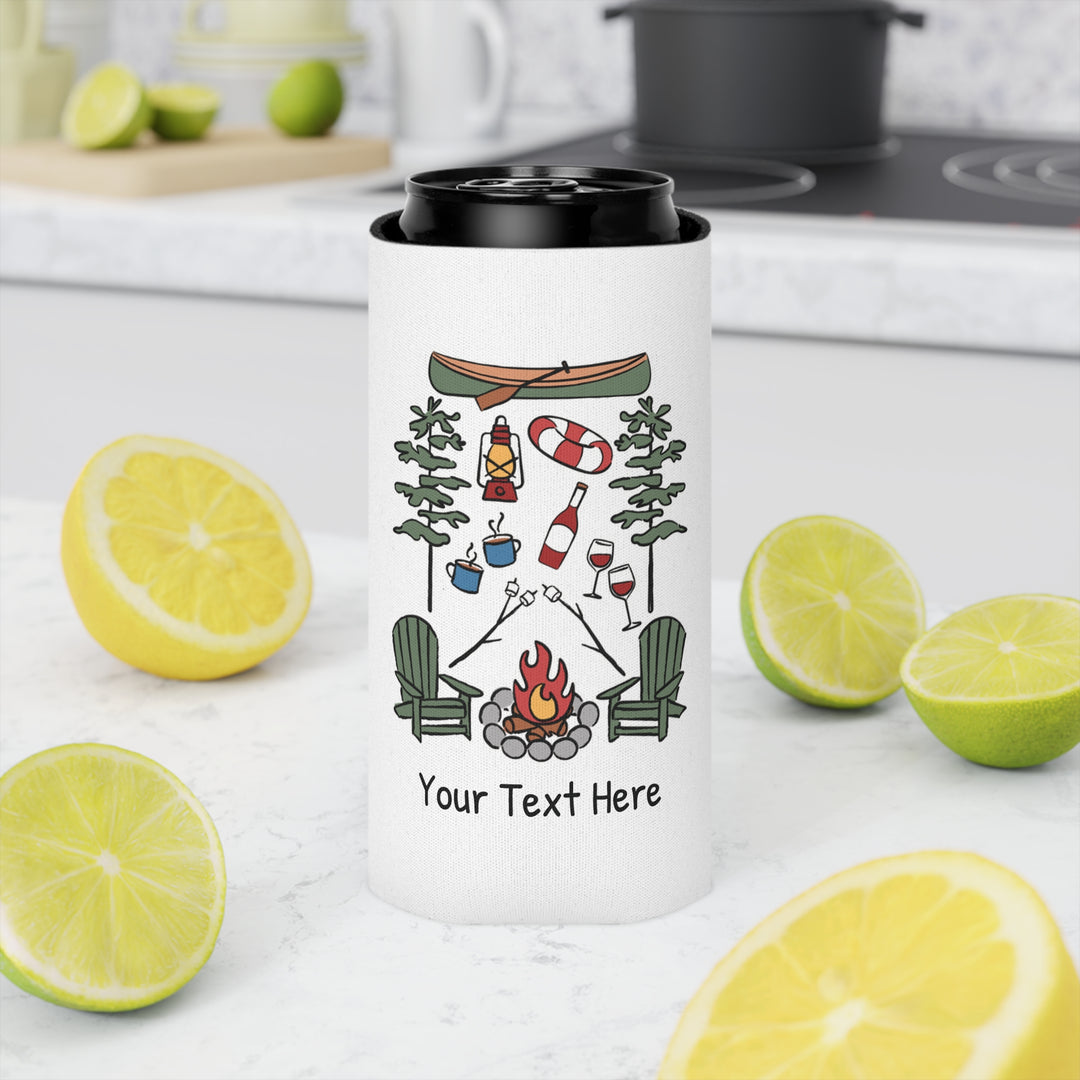 Lake Can Cooler — Personalized Bachelorette Party Can Cooler