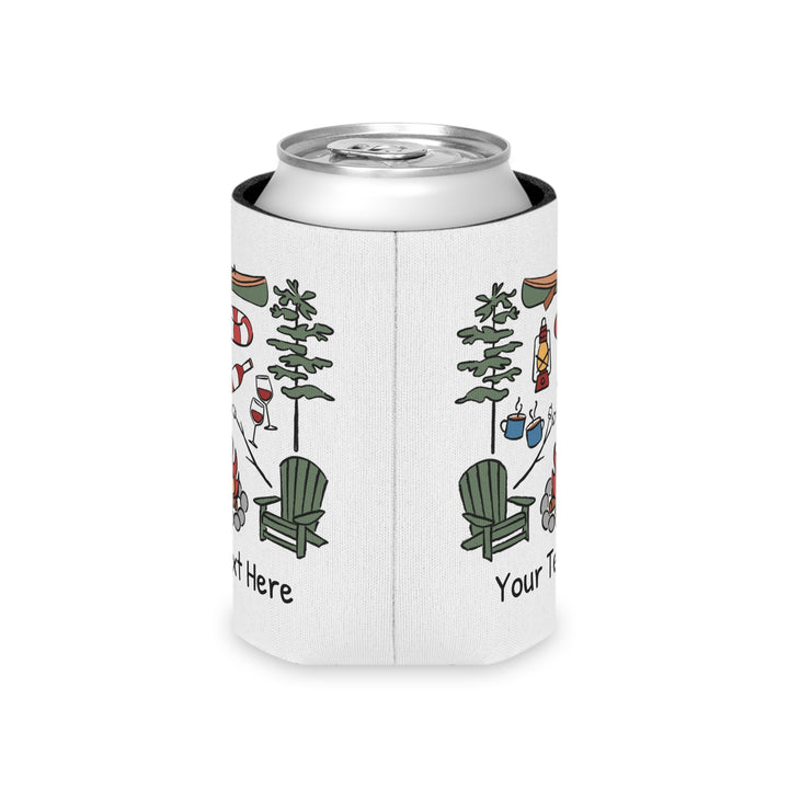Lake Can Cooler — Personalized Bachelorette Party Can Cooler