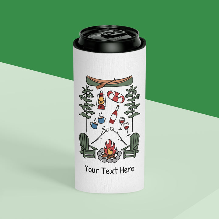 Lake Can Cooler — Personalized Bachelorette Party Can Cooler