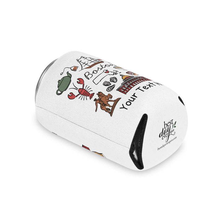 Boston Can Cooler — Personalized Bachelorette Party Can Cooler